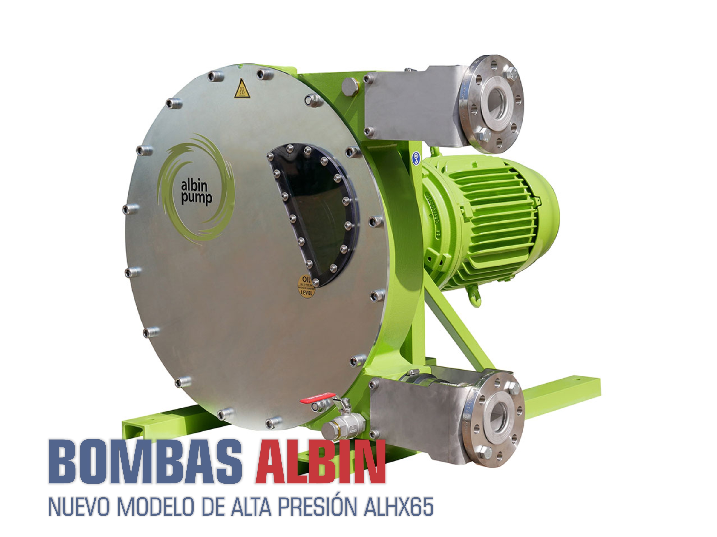 ALBIN - NUEVA BOMBA DE ALTA PRESIÓN ALHX65