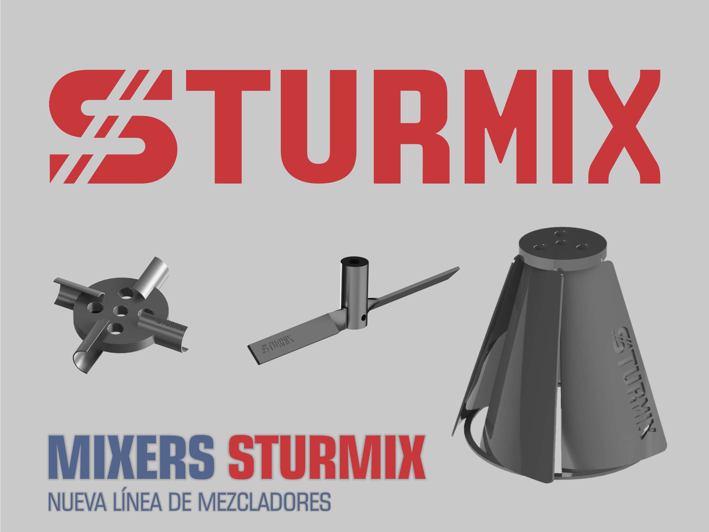 STURMIX® NUEVA LÍNEA DE MEZCLADORES