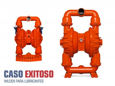 CASO EXITOSO - WILDEN PARA LUBRICANTES