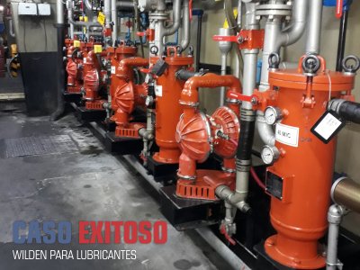 CASO EXITOSO - WILDEN PARA LUBRICANTES