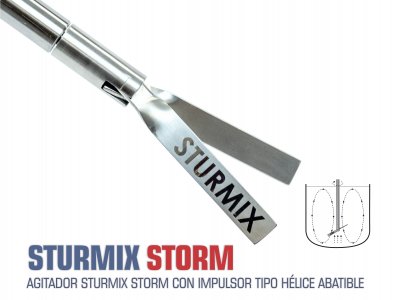 STURMIX STORM Y SU PATRÓN DE FLUJO