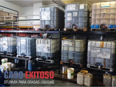 CASO EXITOSO - STURMIX CAPITAN PARA GRASAS LÍQUIDAS