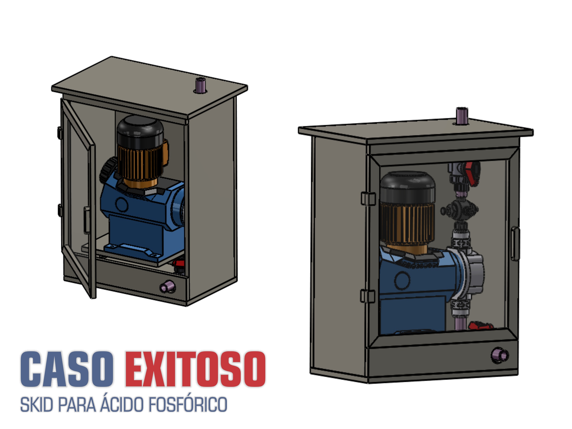 CASO EXITOSO - SKID PARA DOSIFICACIÓN