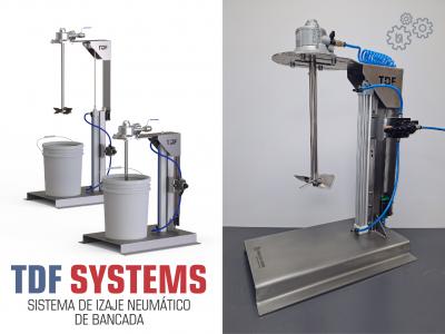 SISTEMA DE IZAJE NEUMATICO