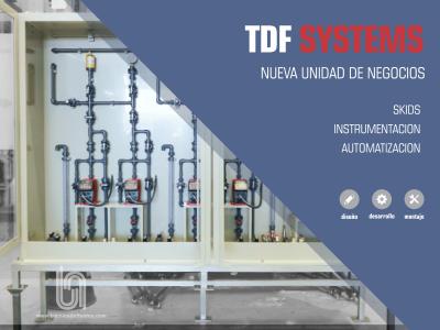 TDF SYSTEMS  - NUEVA UNIDAD DE NEGOCIOS