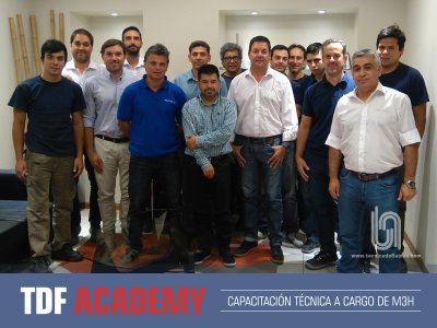 TDF ACADEMY - CAPACITACIÓN A CARGO DE M3H