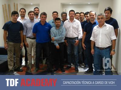 TDF ACADEMY - CAPACITACIÓN A CARGO DE M3H