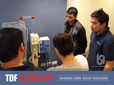 TDF ACADEMY - SEMINARIO SOBRE NUEVAS TECNOLOGÍAS