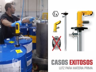 CASOS EXITOSOS -  LUTZ PARA MATERIA PRIMA