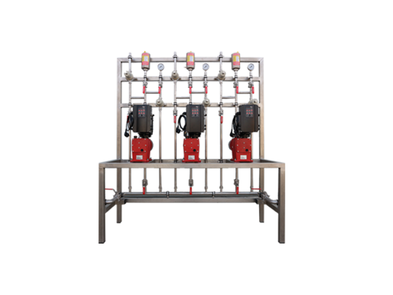 Skids de Dosificación Química en Bastidor TDF Systems