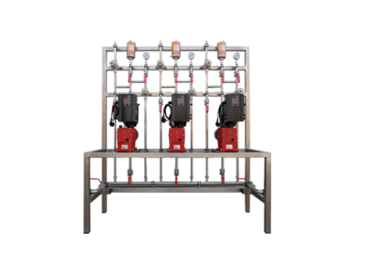 Skids de Dosificación Química en Bastidor TDF Systems