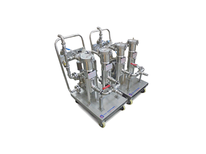 Equipos de filtración de TDF Systems