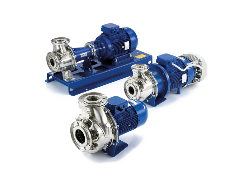 Bombas centrifugas monoetapa de impulsor cerrado e-SH de Lowara