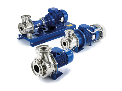 Bombas centrifugas monoetapa de impulsor cerrado e-SH de Lowara