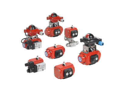 Actuadores Neumáticos de Ham-let