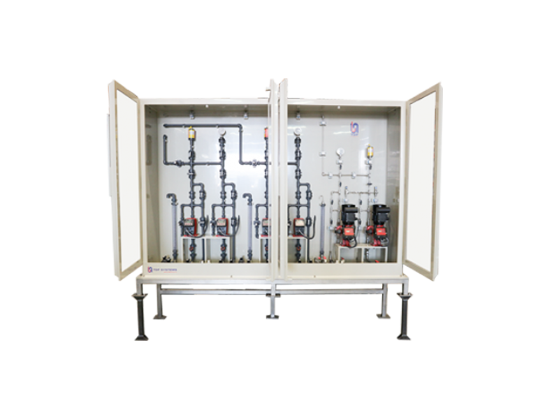 Skids de Dosificación Química en Armario TDF Systems