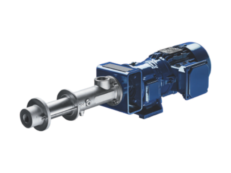 Bombas de rotor helicoidal de dosificación D de Seepex