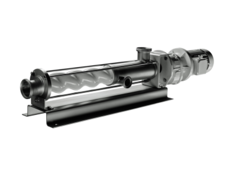 Bombas de rotor helicoidal de ejecución alimentaria CS de Seepex