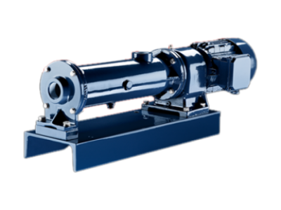 Bombas de rotor helicoidal semisumergibles E de Seepex