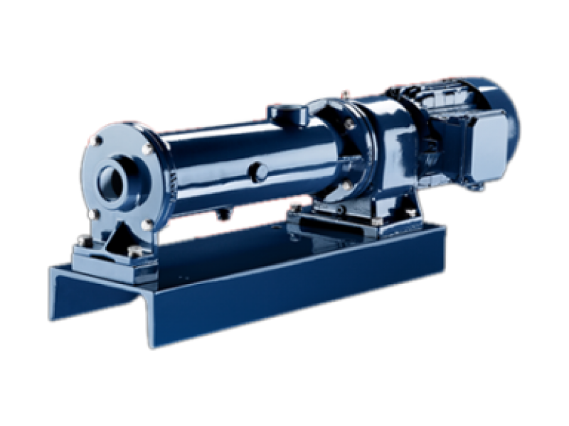 Bombas de rotor helicoidal con estator de barrilete W de Seepex