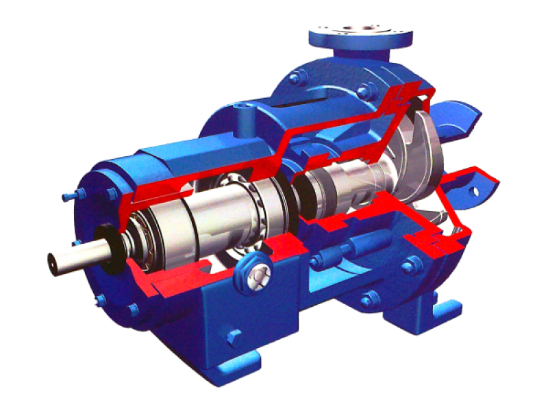 BOMBAS CENTRÍFUGAS DE PROCESO BAJO NORMA ANSI