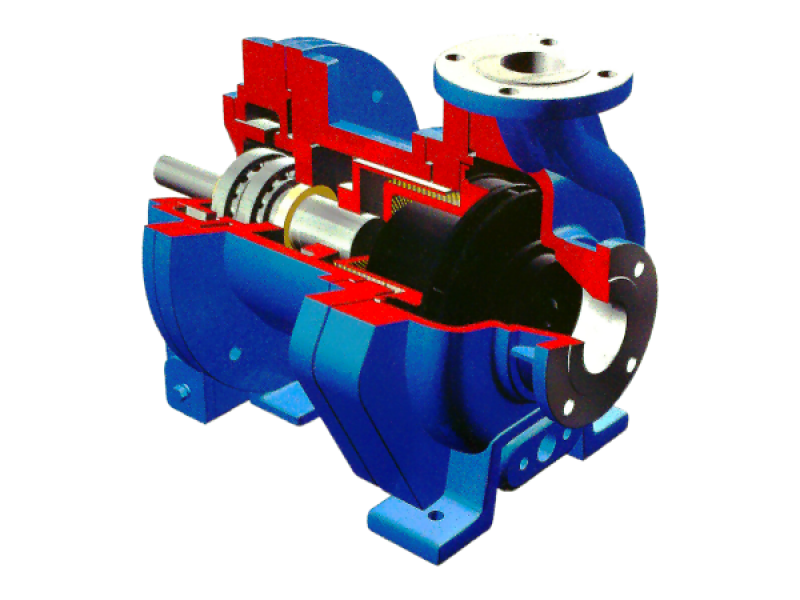 BOMBAS CENTRÍFUGAS DE PROCESO BAJO NORMA ANSI