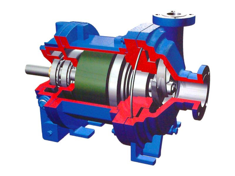 BOMBAS CENTRÍFUGAS DE PROCESO BAJO NORMA ANSI