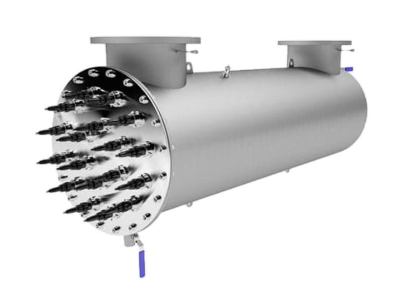 Sistema de desinfección por UV Serie BX de WEDECO