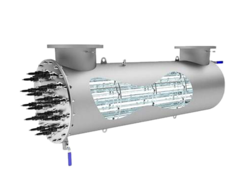 Sistema de desinfección por UV Serie BX de WEDECO