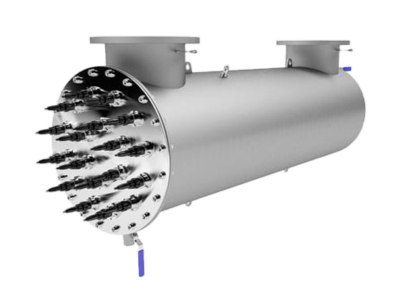 Sistema de desinfección por UV Serie BX de WEDECO