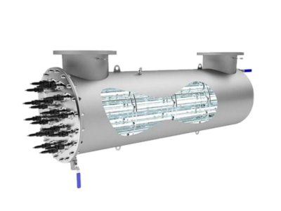 Sistema de desinfección por UV Serie BX de WEDECO