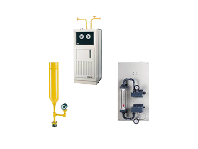 Cloradores a gran escala de Jesco